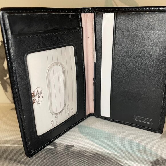 Coach Kyra Floral Poppy Wallet Card Case Bifold NWT - Picture 2 of 9